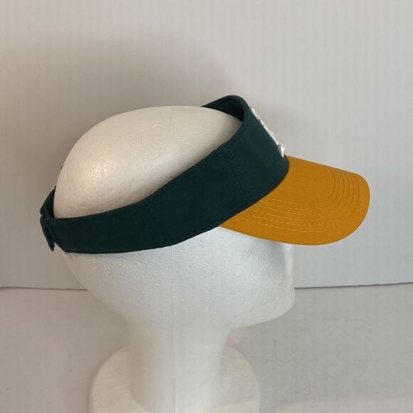 Oakland “A’s” Team MLB Youth Embroidered Adjustable Visor NWOT - Picture 4 of 7